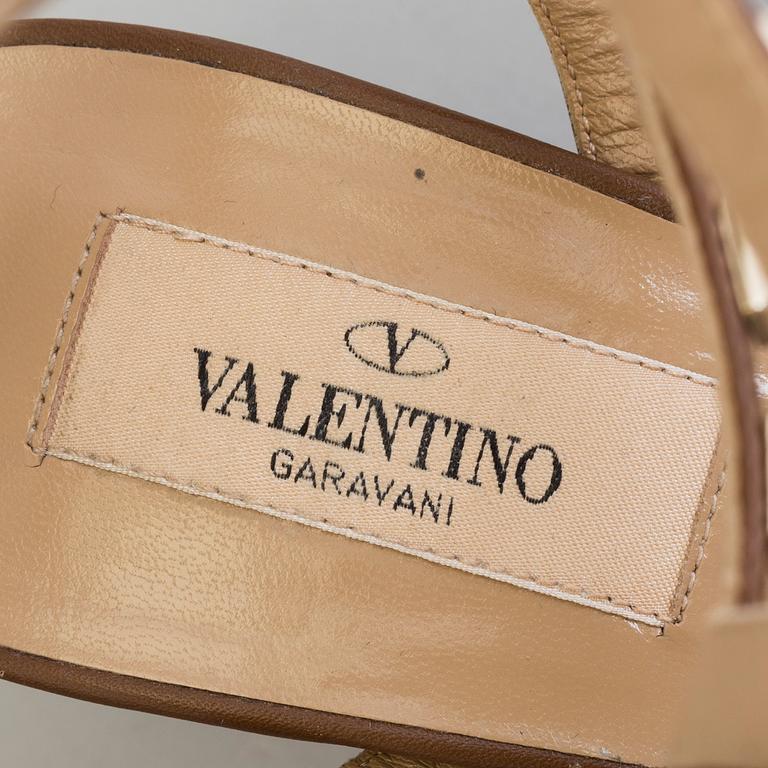 SANDALS, Valentino, size 37.