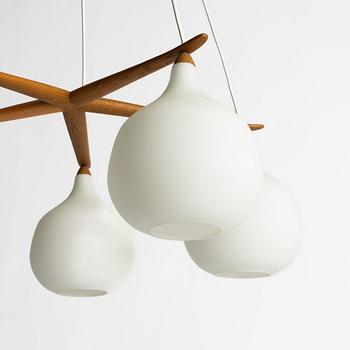 Uno & Östen Kristiansson, ceiling lamp, Luxus, Vittsjö.