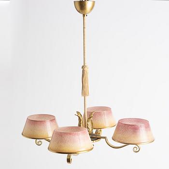 Ceiling lamp, first half of the 20th century.