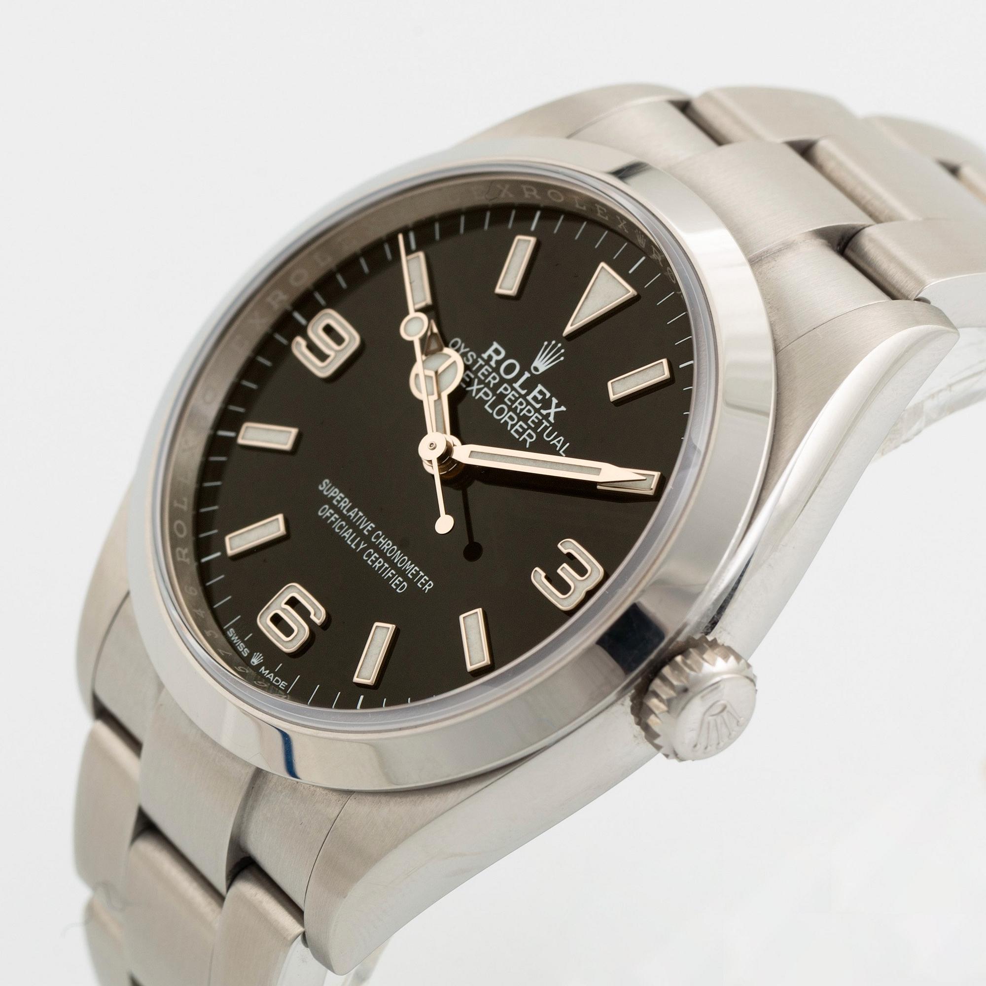 Rolex, Explorer, ca 2021.