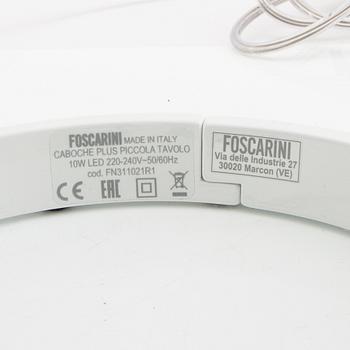 Caboche Plus LED Bordslampor, ett par, Foscarini, Italien.