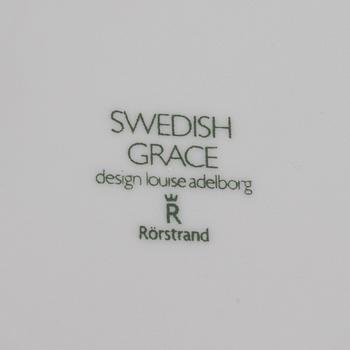 Louise Adelborg, a 167-piece 'Swedish Grace' dinner service, Rörstrand.