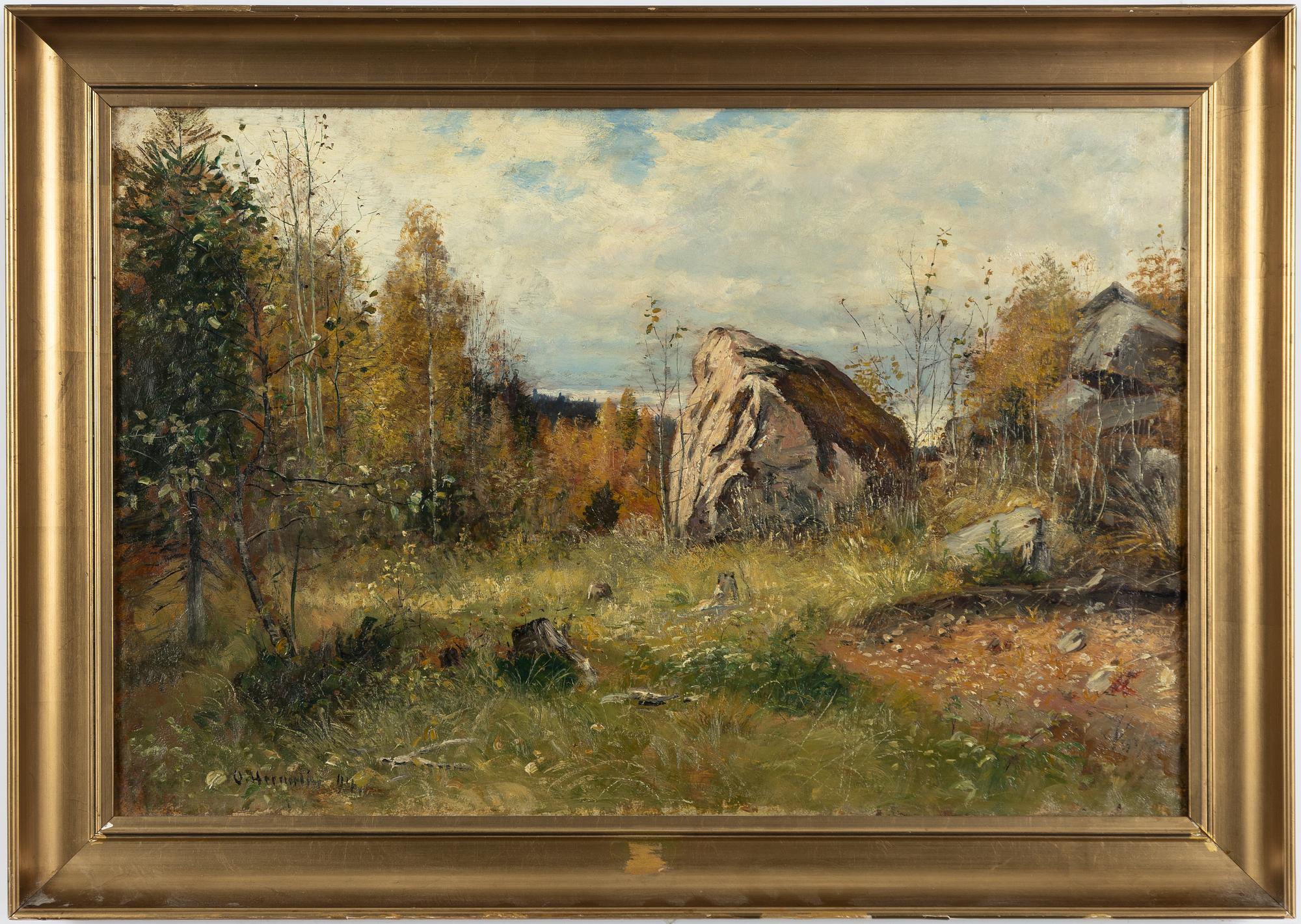 Olof Hermelin, Vårlandskap.