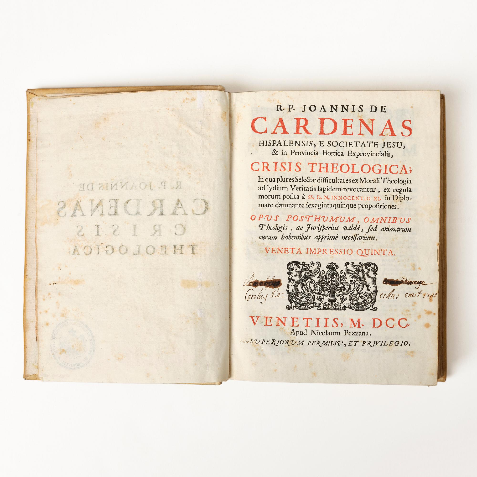 Pope Innocentius XI Odescalchi.
