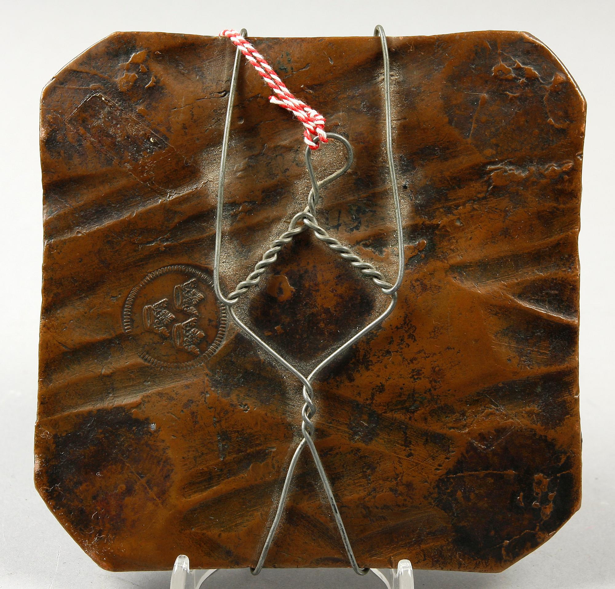 KOPPARMYNT, 1 DALER silvermynt, Karl XII monogram 1715.