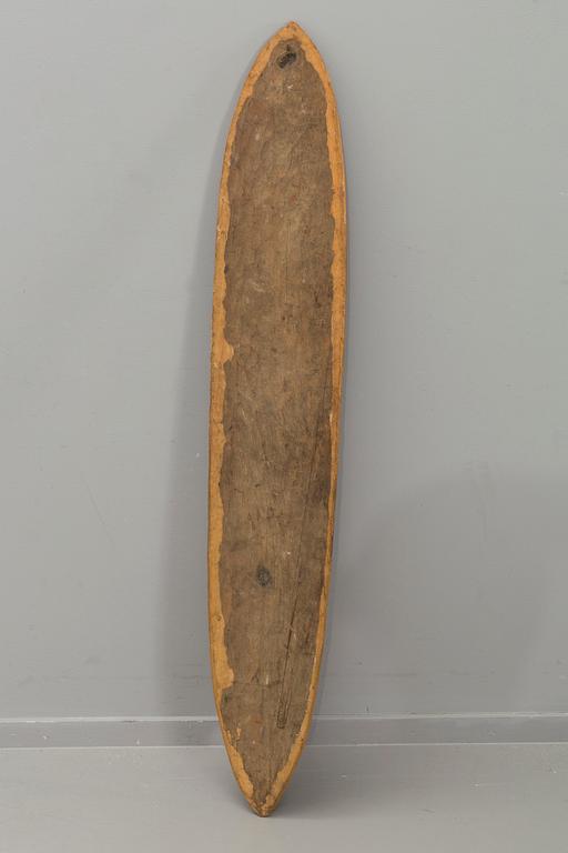 Shield, Asmat, New Guinea.