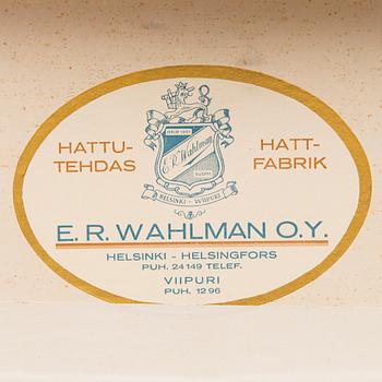 SILINTERIHATTU RASIASSA, E.R. Wahlman, Helsinki / Viipuri, 1900-luvun alkupuoli.