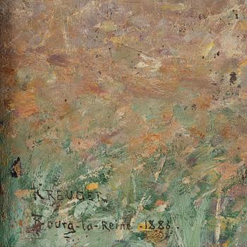 Nils Kreuger, "En skog, Bourg-la-Reine".