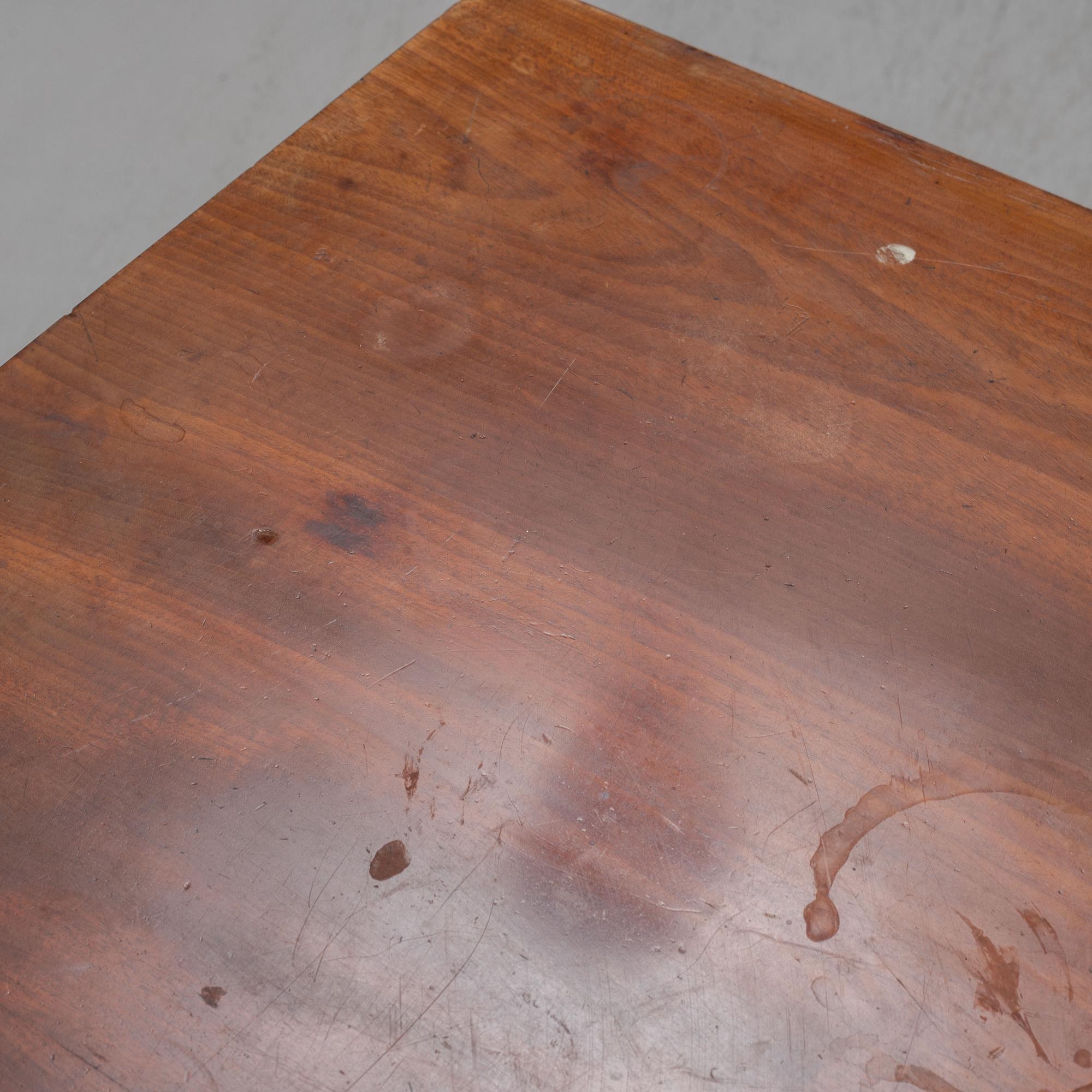 A Swedish Mahogany Table, Karl-Johan, early 19th century.