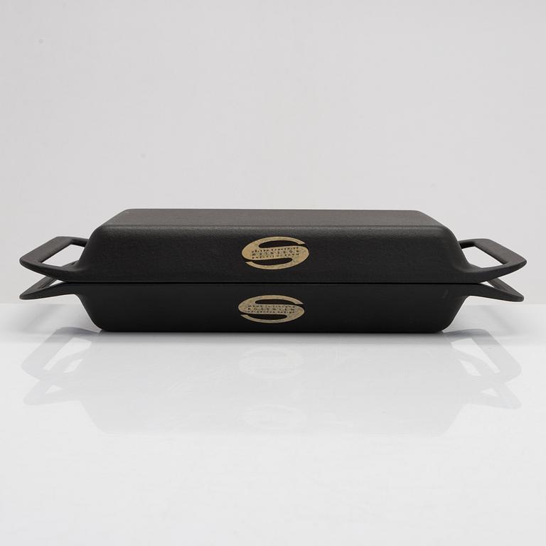 Timo Sarpaneva,a '4518'  serving dish for Rosenlew & Co. 1960s.