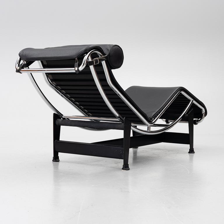 Le Corbusier (Charles-Édouard Jeanneret), & Charlotte Perriand, vilstol, "LC4", Cassina, Italien.