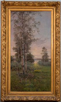 Edvard Westman, SUMMERNIGHT ON ÅLAND.