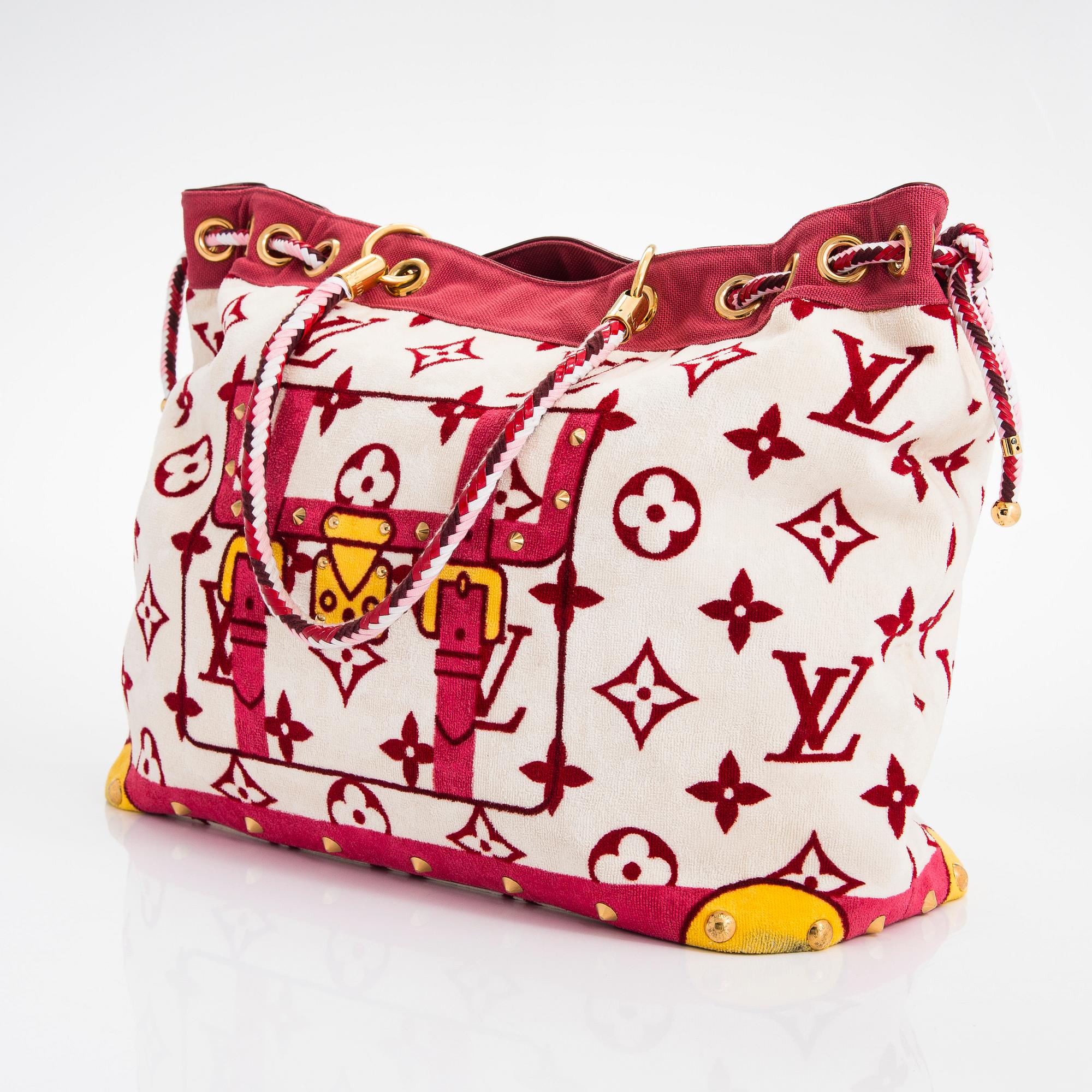 Louis Vuitton, "Eponge Cabas", limited edition, väska, 2004.