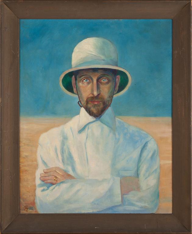 ASTRID FORSSELL GULLSTRAND, olja på duk, monogramsignerad AG. 1931.