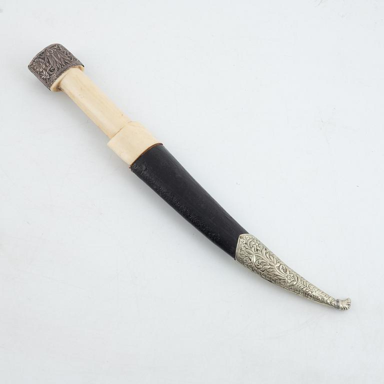 Khanjar, ottomansk, 1800-tal.