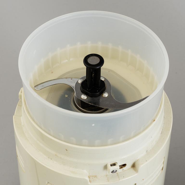 GERD ALFRED MÜLLER & H. KAHLKE, 2 blenders, Braun 1960-70´s.