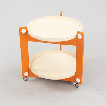 Luigi Massoni, a plastic tray table, Guzzini, Italy.