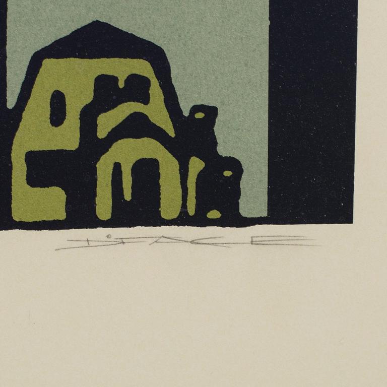 D*FACE, aka DEAN STOCKTON, serigraphe, signed and numbered 26/150.