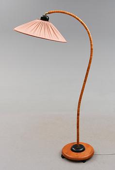 GOLVLAMPA, Markslöjd, 1900-talets andra hälft.