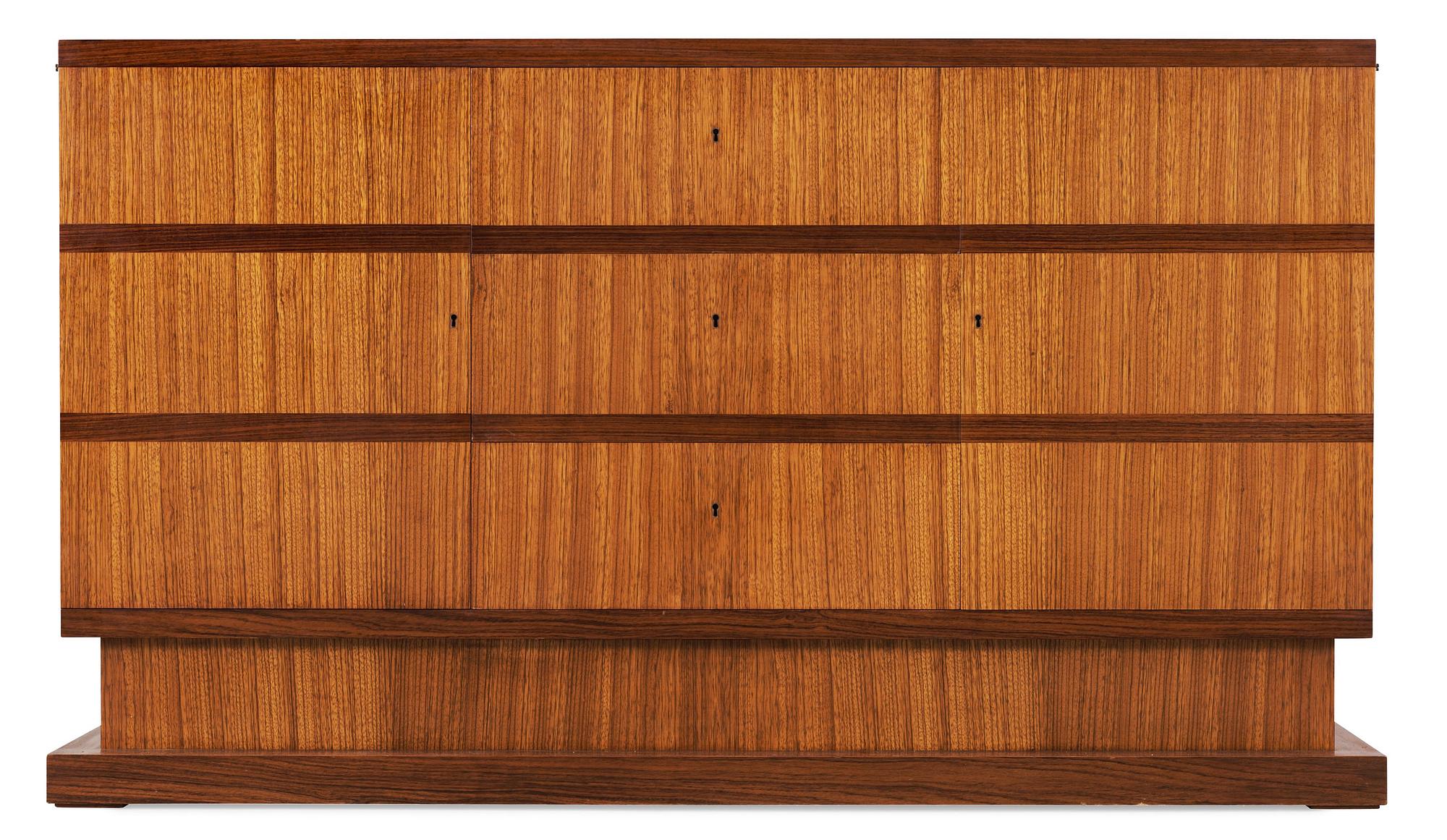 AXEL EINAR HJORTH, sideboard, "Stål", Nordiska Kompaniet 1930.