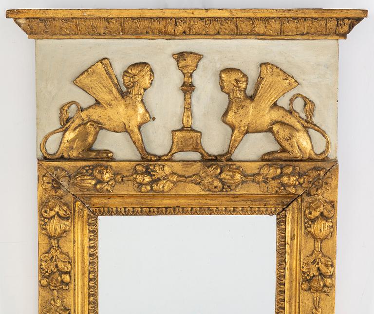 SPEGEL, empire, 1800-talets första hälft.