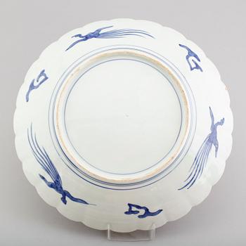 PRAKTFAT, Imari, Japan, 1800-tal.