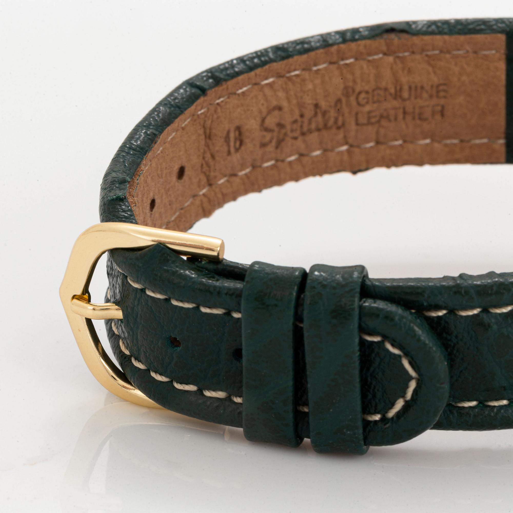 Bulova, Accutron, Spaceview, wristwatch, 35 mm.