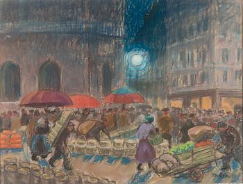 Marcus Collin, Torgvy.