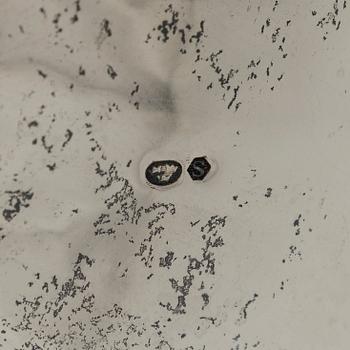 Sockerruska, silver, svenska importstämplar.