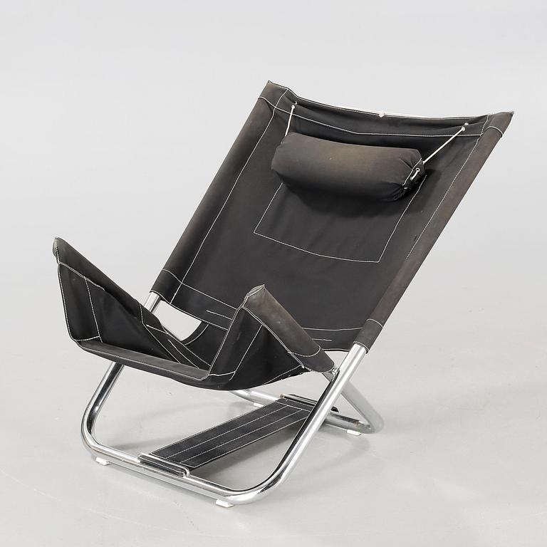 BÖRJE LINDAU & BO LINDEKRANTZ, armchair named "X 75-4" from the "S 70-series, 1970s.