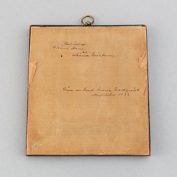 Okänd Konstnär, 1800-tal. Miniatyr. Osignerad.