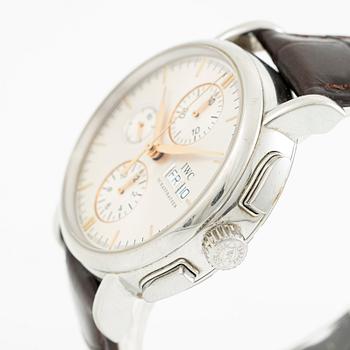 IWC, Portofino Chronograph, wristwatch, 41 mm.