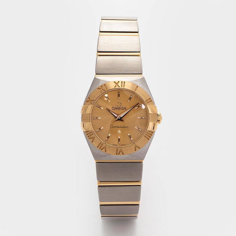 Omega, Constellation, rannekello, 25 mm.