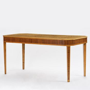 Carl Malmsten, a rare "Rosendal" desk, Nordiska Kompaniet, 1931.