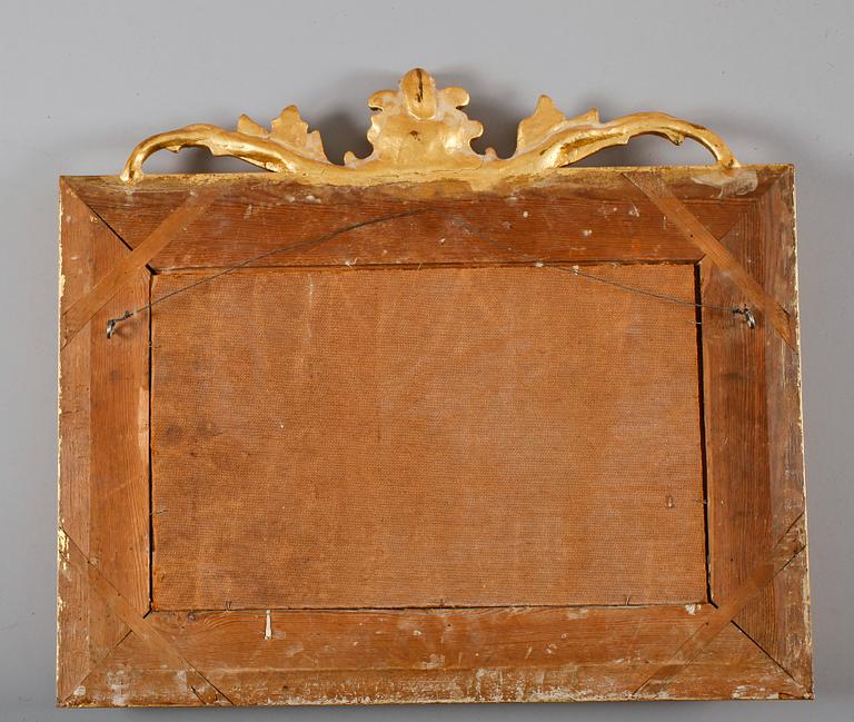 SPEGEL, rokokostil, sent 1800-tal.