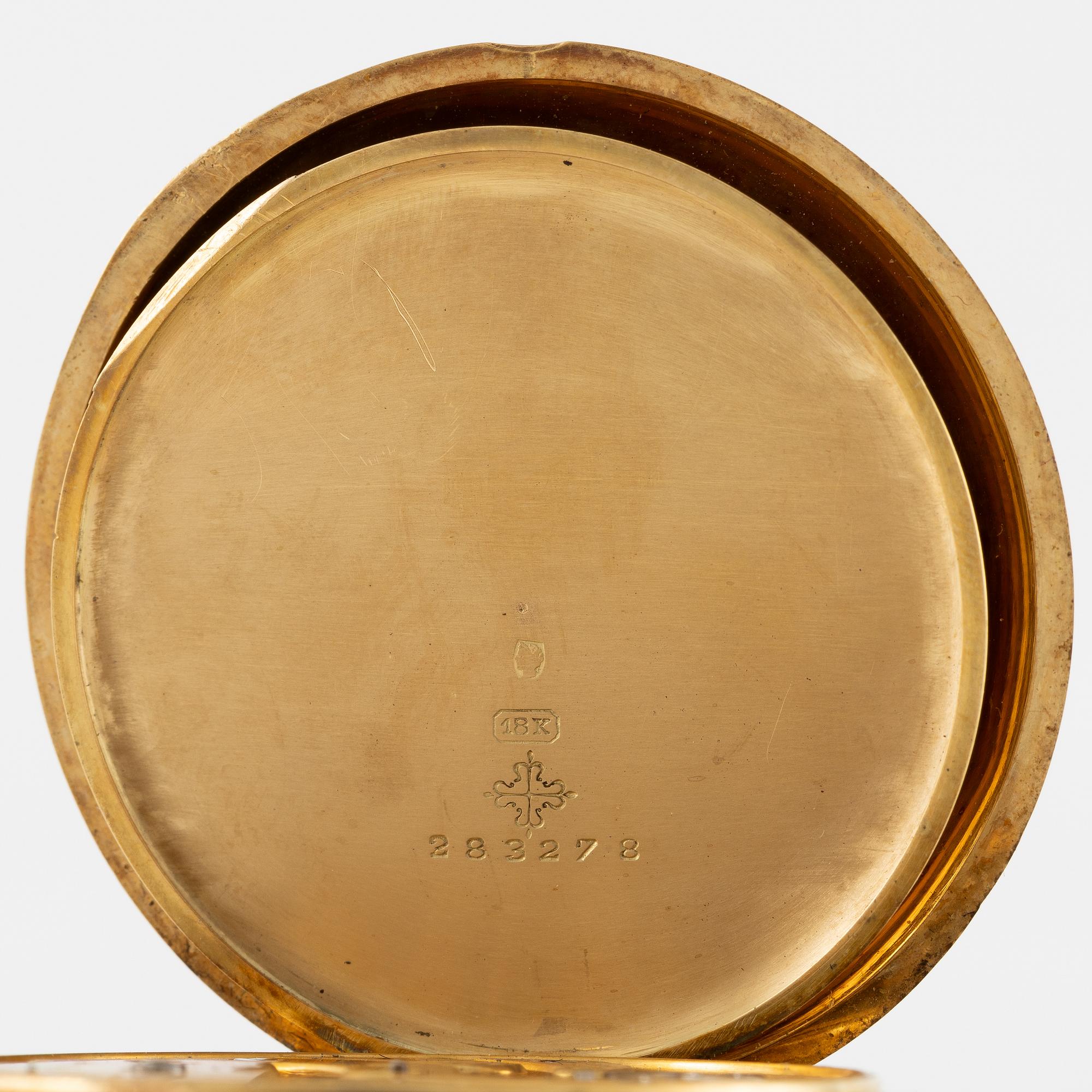 Patek Philippe & Cie, ca 1915.