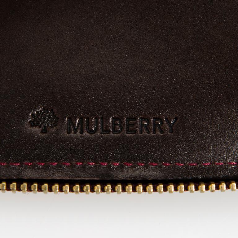 MULBERRY, Key holder, Zip around small wallet and purse.