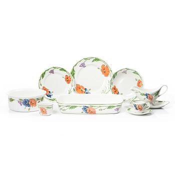 A 69 pieces "Amapola" dinner service, Villeroy & Boch.