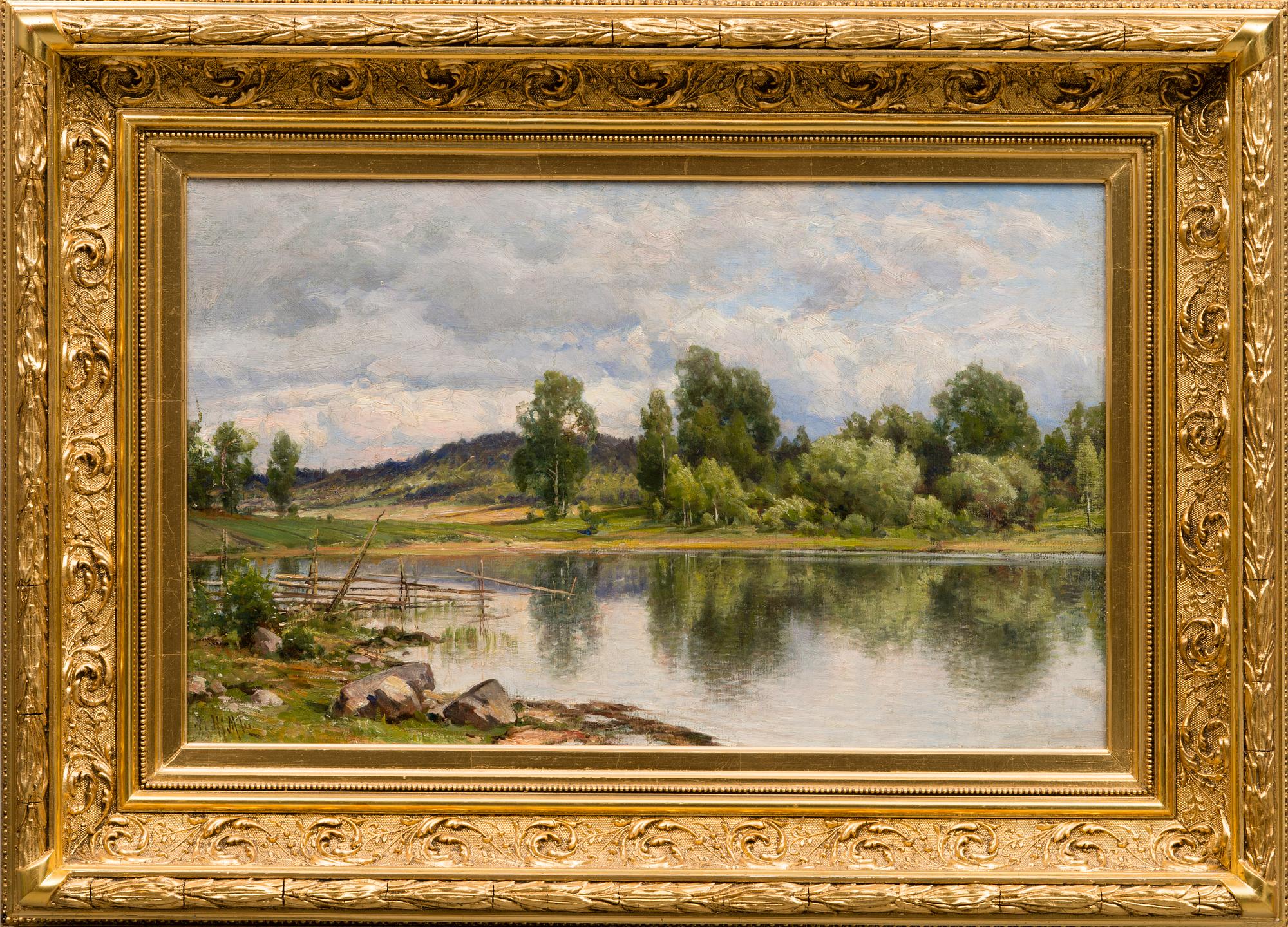 HJALMAR MUNSTERHJELM, MAISEMA.