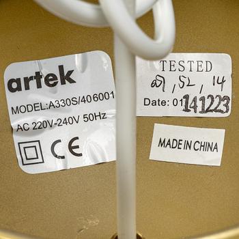 Alvar Aalto, a pair of model 'A330S' ceiling lights, Artek.