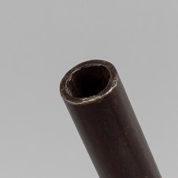 A Swedish pair of percussion pistols 1850 pattern.