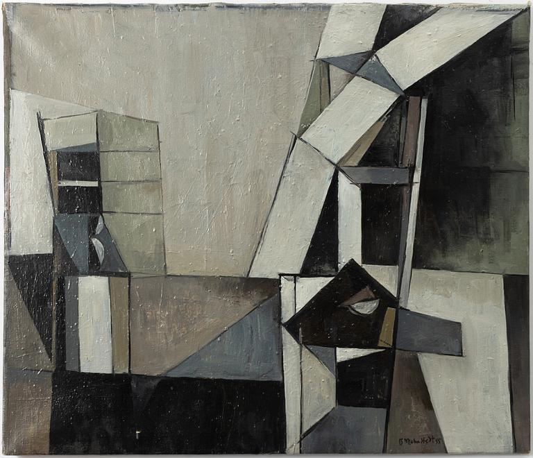 Bertil Malmstedt, Untitled.