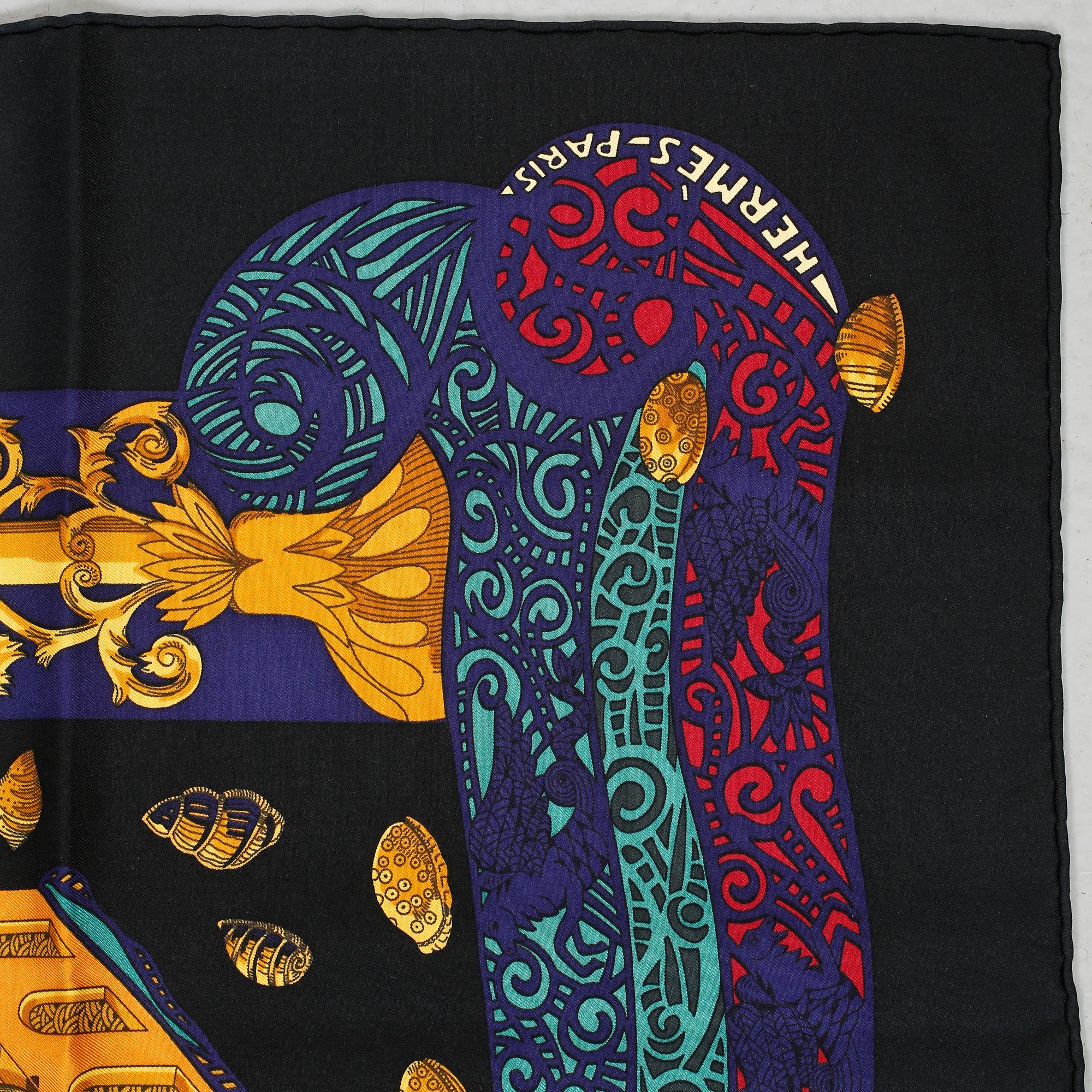 SCARF, "L'atlantide", Hermès.