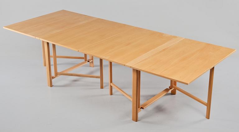 SLAGBORD, "Maria flap", Bruno Mathsson, Dux, 1900-talets andra hälft.