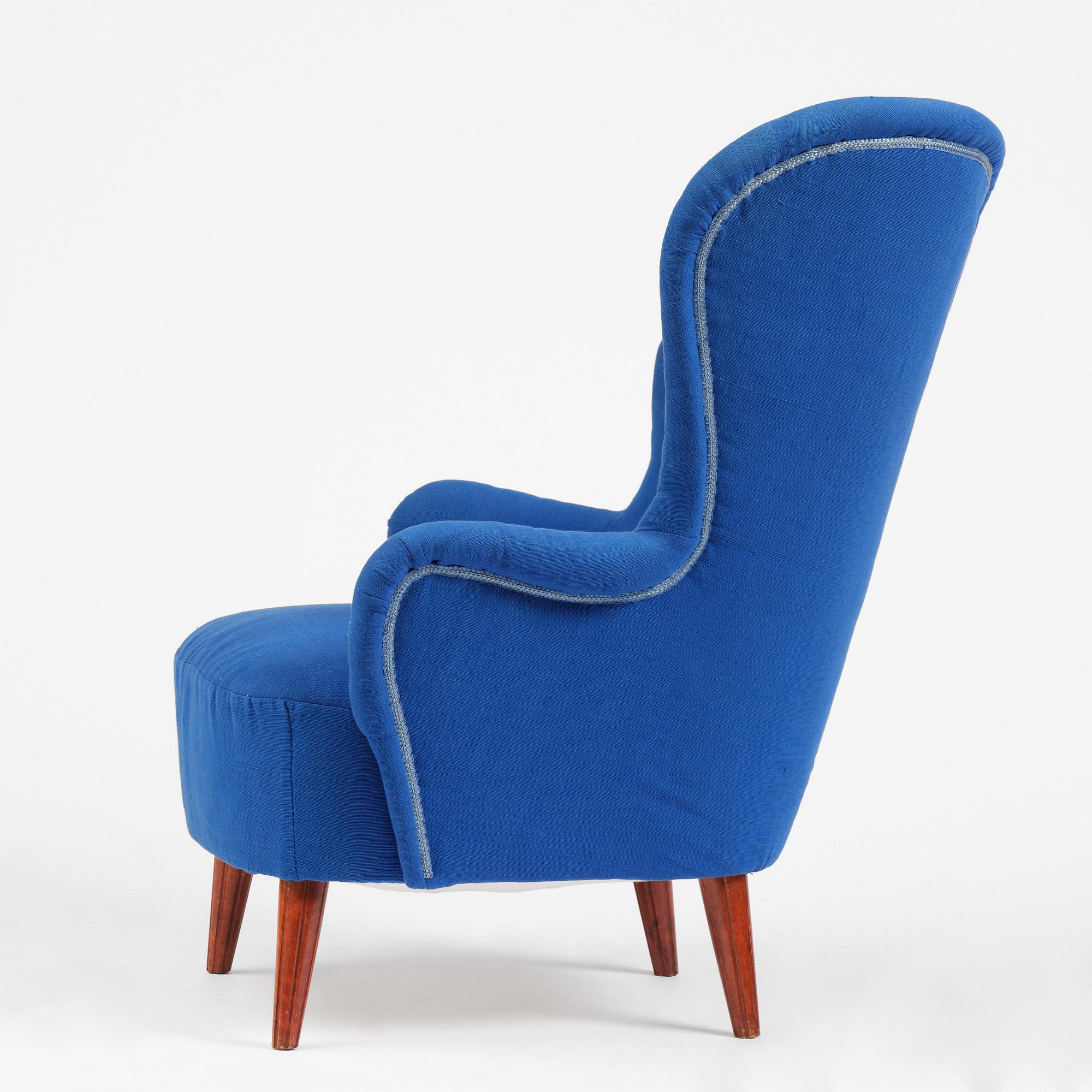 S. M. Wincrantz Möbelindustri, fåtölj, Swedish Modern, Skövde, 1940-50-tal.