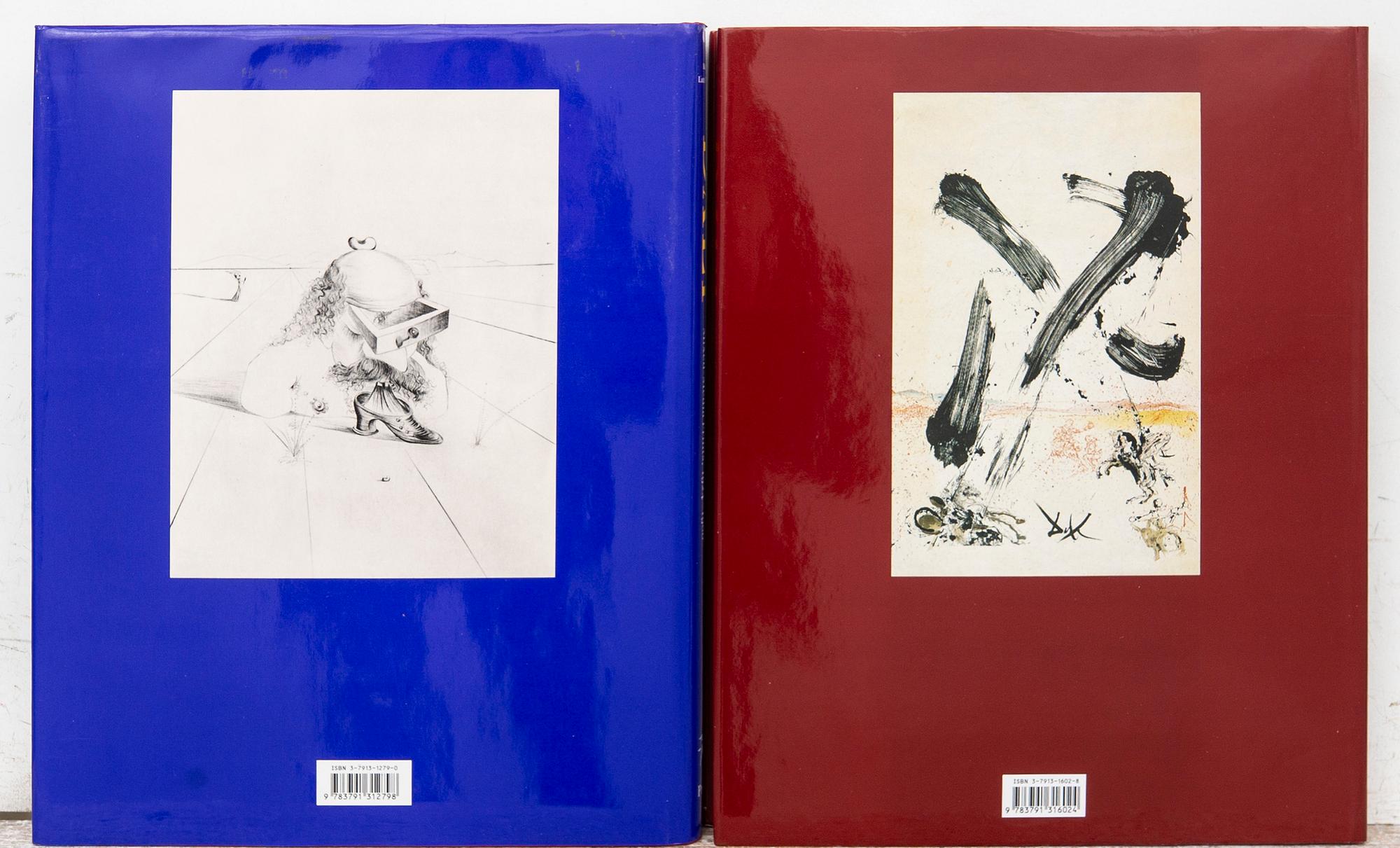 Michler & Löpsinger, "Salvador Dali Catalogue Raisonné I - II".