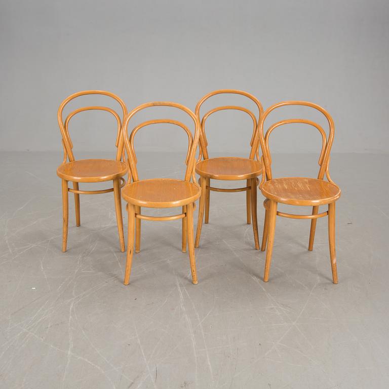 STOLAR, 4 st, Thonettyp, 1900-talets andra hälft.