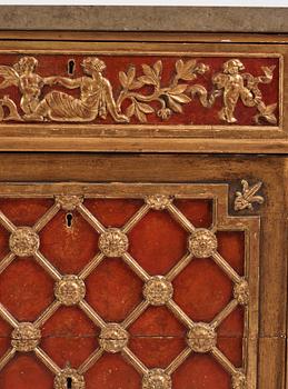 Helge Werner, a chest of drawers, Sweden probably 1920s.
