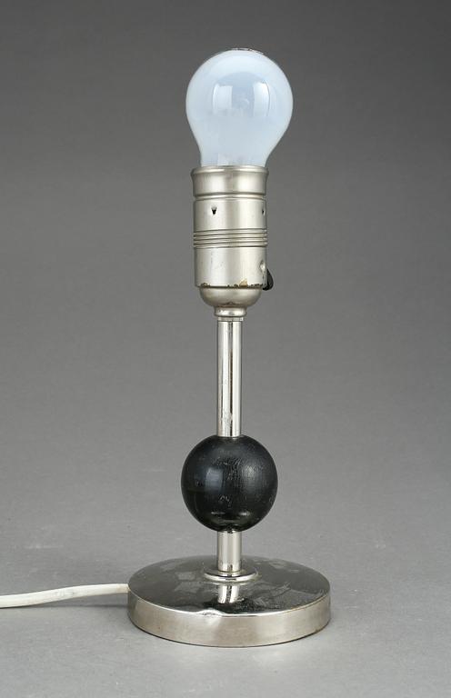 BORDSLAMPA, art deco, 1930-/40-tal.