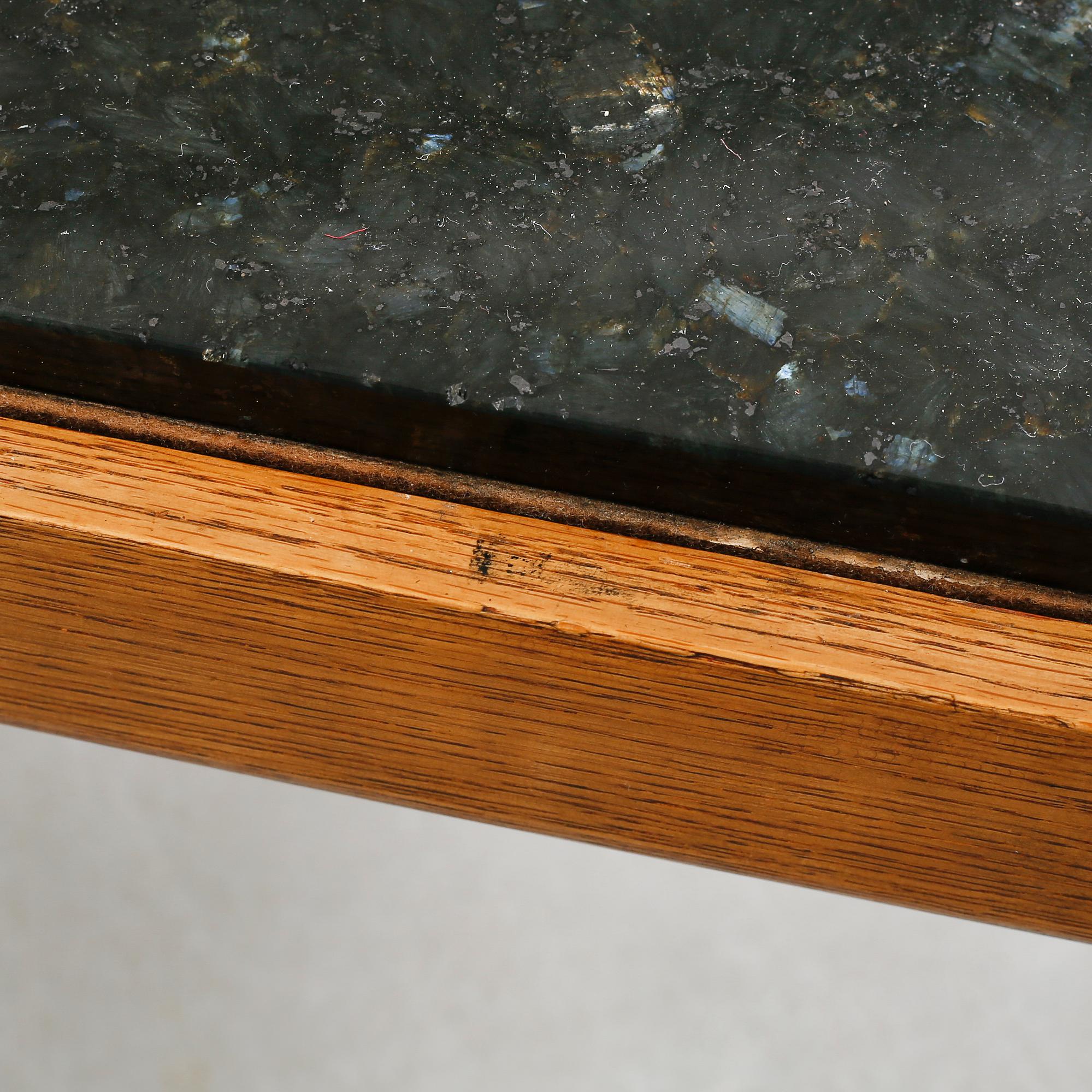 IB KOFOD LARSEN, soffbord, "163", Seffle Möbelfabrik, formgivet ca 1963.